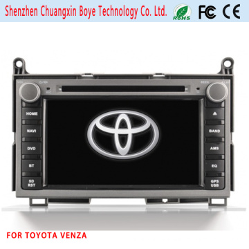 Spezielle Auto DVD Spieler Fortoyota Venza mit GPS Navigation